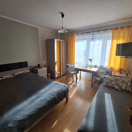 Pokoje Bardzo Goscinne Dariusz Lange Władysławowo Esterno foto