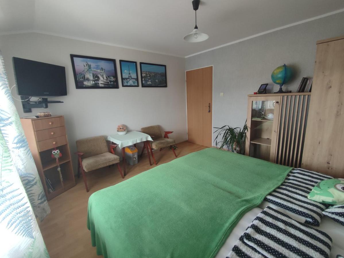 Pokoje Bardzo Goscinne Dariusz Lange Władysławowo Esterno foto