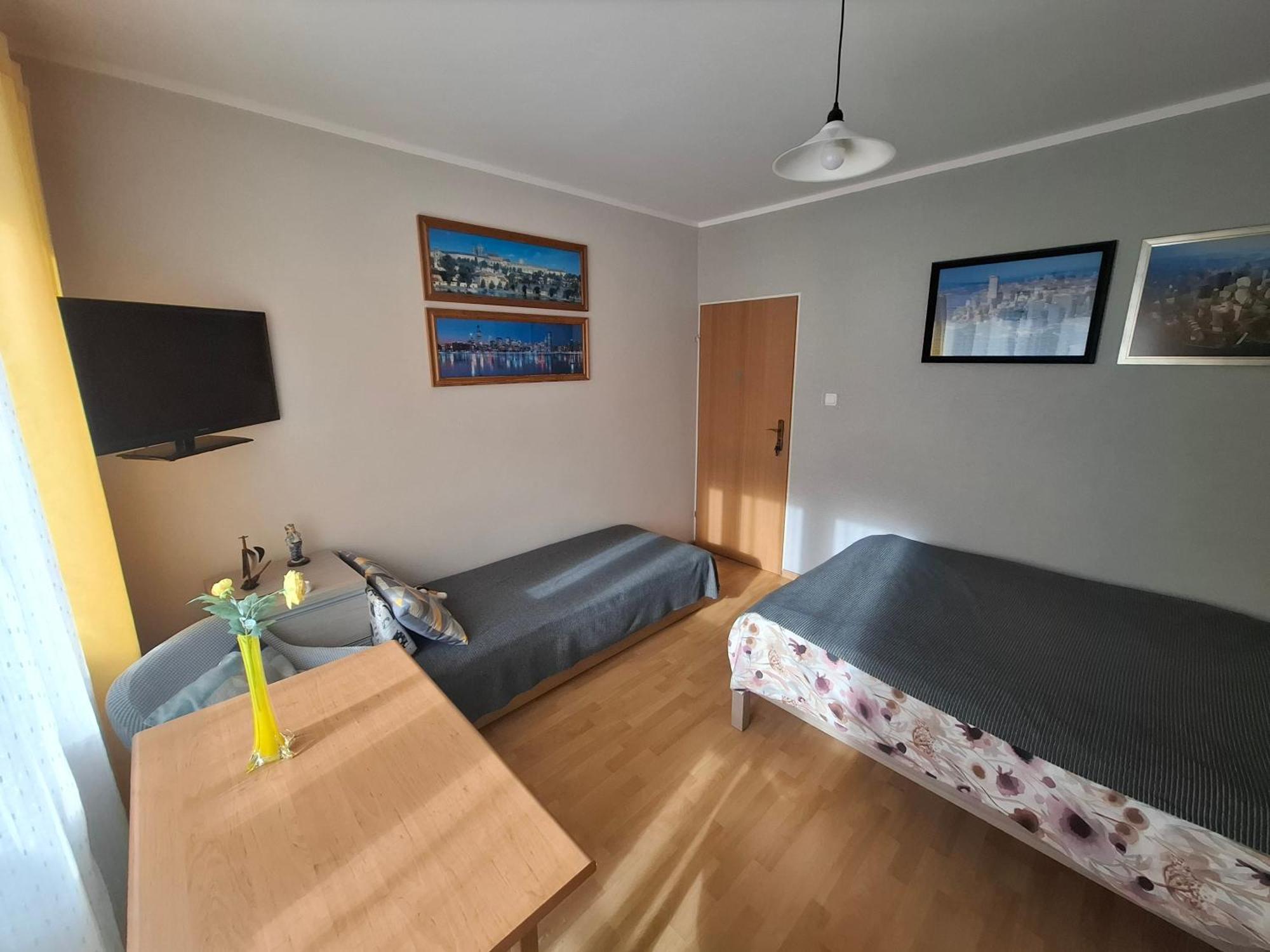 Pokoje Bardzo Goscinne Dariusz Lange Władysławowo Esterno foto